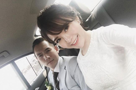 Clip nóng về đám cưới hot girl Tú Linh và chồng doanh nhân