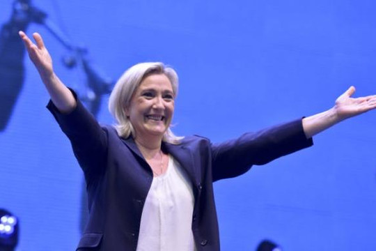 Dân Pháp bàng quan với thời cuộc, bà Le Pen có thể thắng lớn