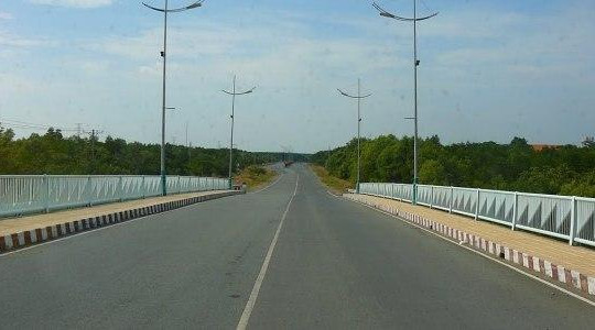 TP.HCM cho xây cầu Cần Giờ để thay phà Bình Khánh