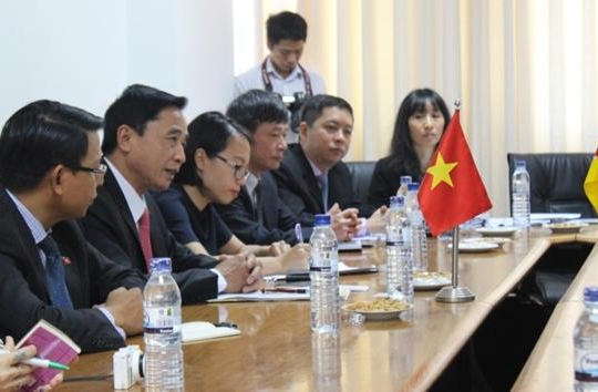Việt Nam hợp tác với châu Phi trong đấu tranh, phòng chống tội phạm xuyên quốc gia 