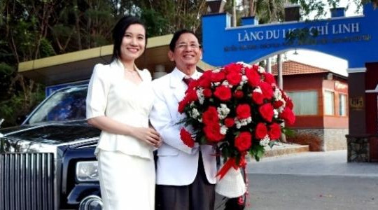 Đại gia Lê Ân và vợ giúp em Nguyễn Thị Sáng 30 triệu đồng, theo thư kêu gọi của Chủ tịch nước
