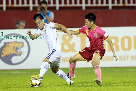 Sài Gòn FC nhen nhóm, Quảng Nam xa dần giấc mơ vô địch 
