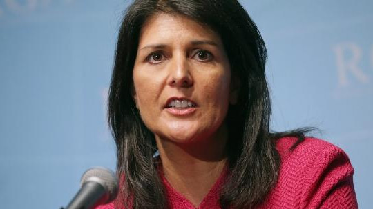 Đại sứ Mỹ tại LHQ đòi lật đổ Tổng thống Syria