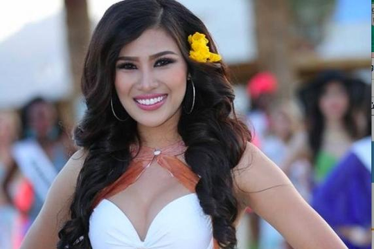 Nguyễn Thị Thành sẽ giải nghệ khi kết thúc cuộc thi Miss Eco International 2017