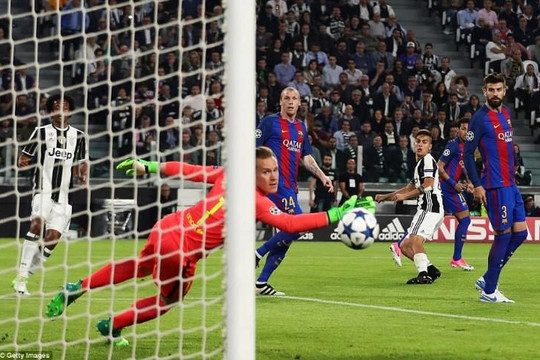 Trọng tài không thiên vị, Barcelona thua thảm trước Juventus