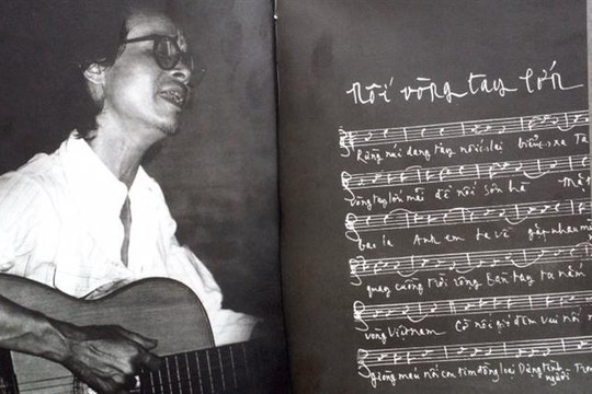 Ca sĩ Trịnh Vĩnh Trinh: 'Nối vòng tay lớn' từng được biểu diễn khắp mọi miền đất nước và có giấy phép