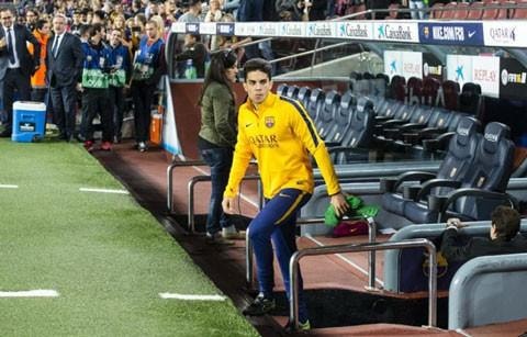 Hậu vệ Marc Bartra phải phẫu thuật ngay sau vụ đánh bom trước trận Dortmund - Monaco