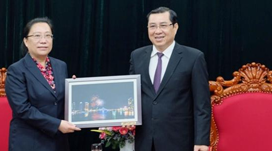 Chủ tịch Đà Nẵng tiếp Tổng lãnh sự Trung Quốc tại Đà Nẵng