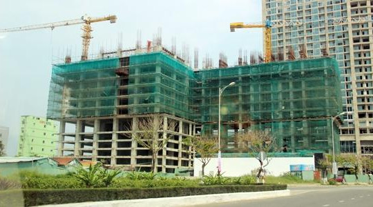 Đà Nẵng: Phạt doanh nghiệp xây khách sạn không phép lên 10 tầng 1 tỉ đồng