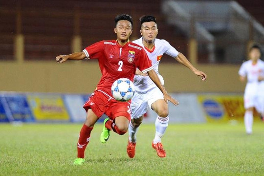 U.19 Myanmar thua đau ở phút bù giờ cuối cùng trước U.19 tuyển chọn VN