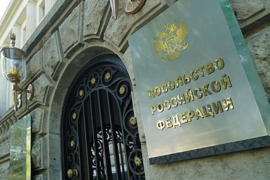 Đức phá âm mưu tấn công khủng bố trước cổng Đại sứ quán Nga