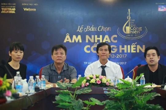 Noo Phước Thịnh, Đông Nhi, Hồ Ngọc Hà sẽ cùng xuất hiện trong lễ trao giải Cống hiến 2017