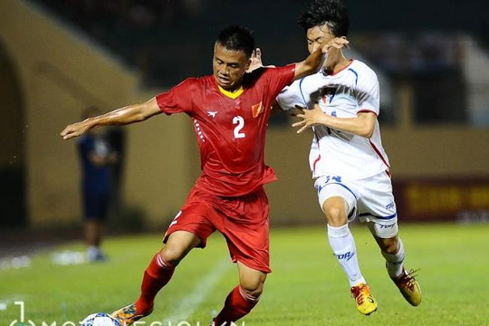 U.19 tuyển chọn Việt Nam - U.19 HAGL: Gà cùng một mẹ đá nhau
