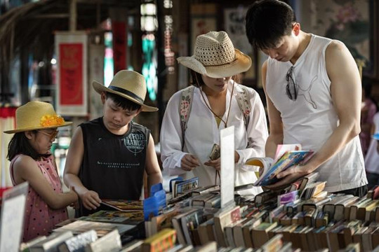 Nhiều chương trình tôn vinh văn hóa đọc nhân Ngày sách Việt Nam tại TP.HCM