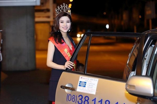 Hoàng Thủy rạng rỡ sau đăng quang Hoa hậu Doanh nhân người Việt Thế giới