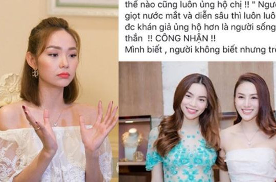 Chê Minh Hằng không cùng đẳng cấp với Hà Hồ, đàn em Ngọc Trinh bị 'ném đá' phải đóng Facebook