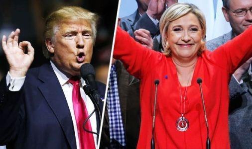 Ông Trump xem Le Pen là 'ứng viên nặng ký nhất' cho ghế Tổng thống Pháp