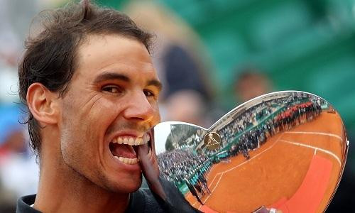 Nadal lập kỷ lục mới khi lần thứ 10 vô địch Monte Carlo