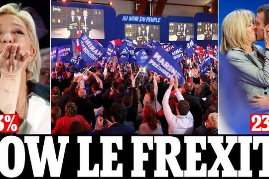 Bầu cử Pháp: Ứng viên cực hữu Le Pen vào 'chung kết'