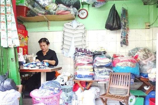 Trà Vinh: Cướp uy hiếp nhân viên Vietcombank lấy đi gần 2 tỉ đồng
