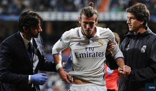 Gareth Bale nghỉ gần 1 tháng, Real choáng váng trước thềm bán kết Champions League