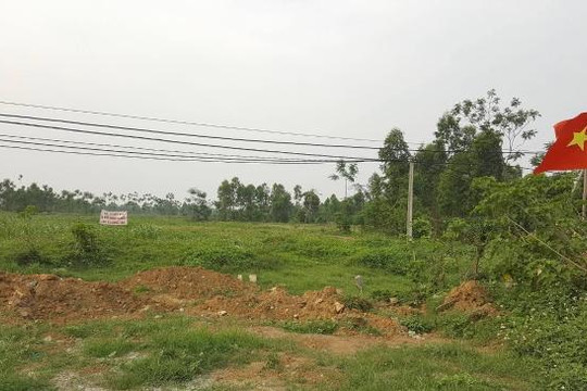 Thay thế Phó Trưởng đoàn thanh tra đất đai tại Đồng Tâm theo đề nghị của người dân