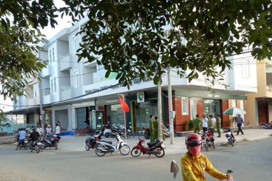 Vụ cướp ngân hàng Vietcombank tại Trà Vinh: Bất ngờ từ kết quả trích xuất camera