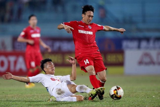 Than Quảng Ninh 'thay máu' hàng tiền đạo, quyết tâm tranh thứ hạng ở lượt về V.League 2017 