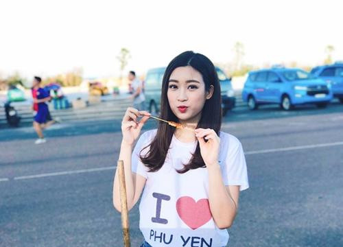 Hoa hậu Mỹ Linh gợi ý món ngon giá rẻ khi du lịch Phú Yên 