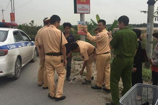 Quảng Ninh: CSGT truy đuổi và tóm gọn kẻ cướp điện thoại