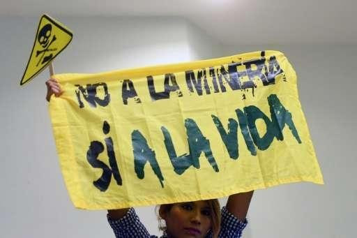 El Salvador cấm khai thác kim loại vì ô nhiễm môi trường