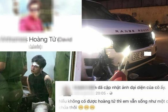 Vụ 'hoàng tử' cướp xe Range Rover ở Hà Nội: Bóc mẽ 'công chúa' sống ảo