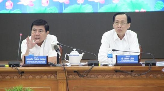 Chủ tịch Nguyễn Thành Phong: Vì sao chỉ Quận 1 làm chợ phiên?