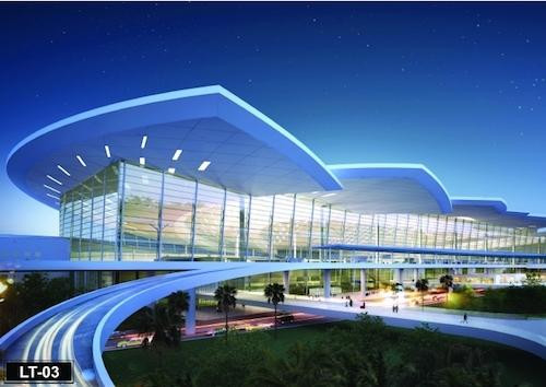 Chọn thiết kế hình hoa sen cho sân bay Long Thành