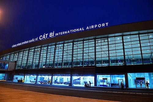 Chấp thuận đề án xây nhà ga hành khách thứ 2 tại sân bay Cát Bi