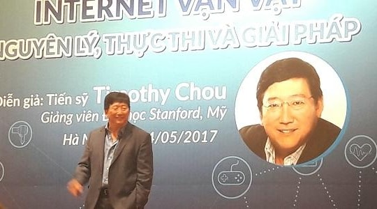 ‘Kế thừa chất xám giúp các startup IoT của Việt Nam nhanh chóng rút ngắn khoảng cách’