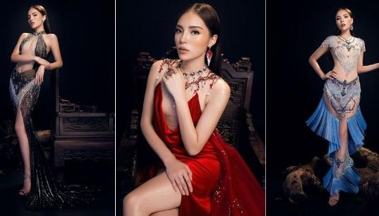 Hoa hậu Kỳ Duyên khoe đường cong táo bạo trong bộ ảnh mới