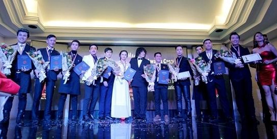 3 ảo thuật gia Việt Nam nhận thưởng giải Merlin Awards 2017