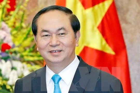 Chủ tịch nước Trần Đại Quang thăm Trung Quốc