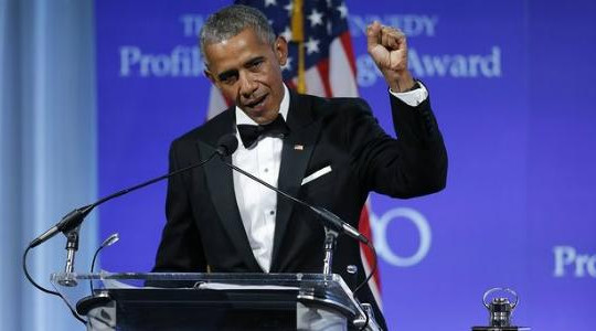 Cựu tổng thống Mỹ Obama kêu gọi quốc hội Mỹ 'cứu' Obamacare