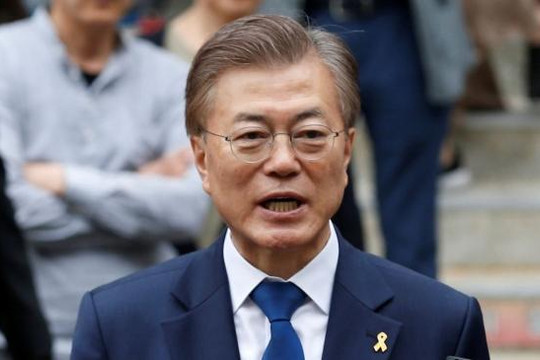 Tổng thống Moon Jae-in tuyên bố sẵn sàng thăm Bình Nhưỡng, bàn về vũ khí hạt nhân