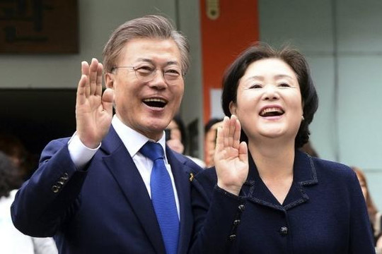 Ông Moon Jae-in đắc cử Tổng thống Hàn Quốc, phe bảo thủ thừa nhận thất bại