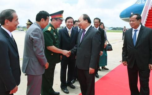 Thủ tướng Nguyễn Xuân Phúc đi quảng bá về nền kinh tế VN năng động, phát triển