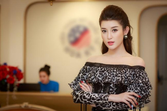 Á hậu Huyền My chuẩn bị gì trước khi tham dự Miss Grand International 2017?