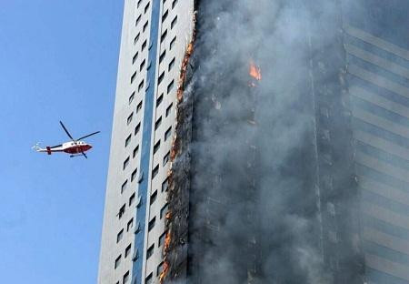 TP.HCM: Nhiều trở ngại trong việc chữa cháy nhà cao tầng