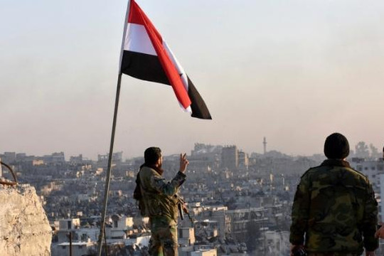 Quân đội Syria sắp chiếm lại toàn bộ Damascus