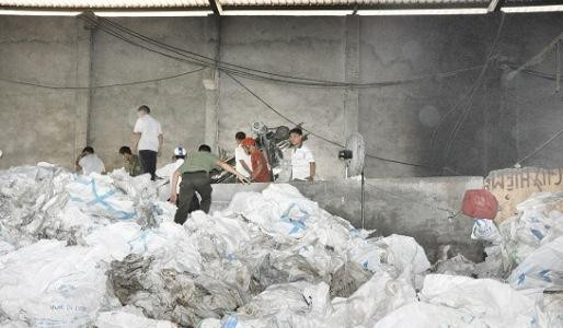 Hưng Yên: Một công nhân tử vong vì rơi vào máy nghiền nhựa