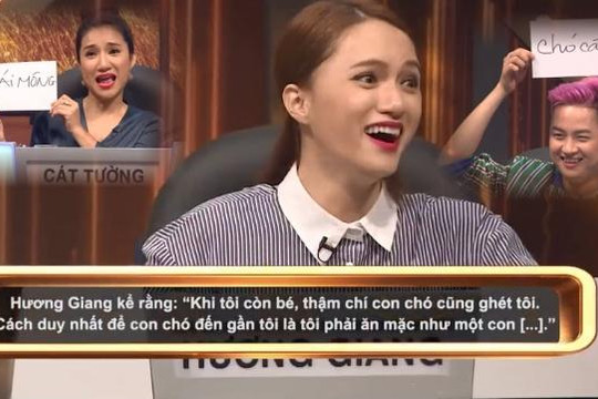 Các câu trả lời cực bựa trong gameshow Hương Giang xúc phạm NS Trung Dân