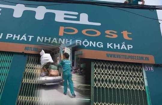Clip nhân viên ném hư đồ của khách, Viettel Post chi nhánh Nam Định bị đóng cửa