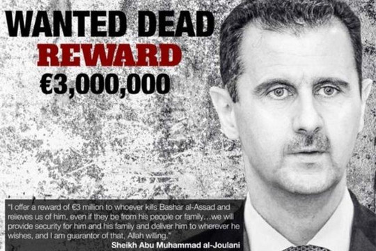 Cựu tướng Israel đòi ám sát Tổng thống Syria!